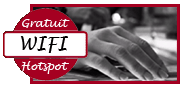 Point Internet gratuit + Accès wifi gratuit